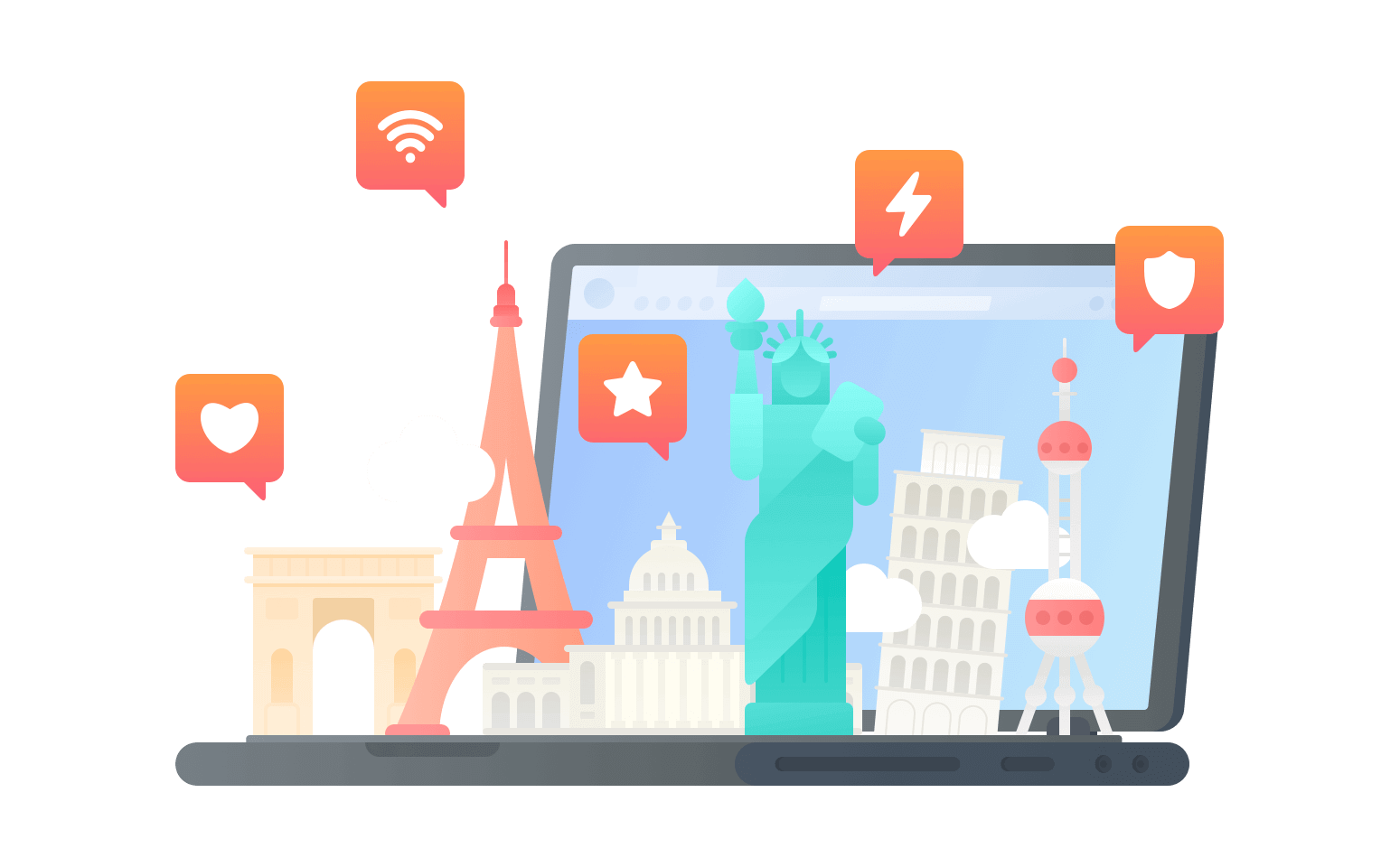 在马拉维连接到中国的代理 - 翻回VPN